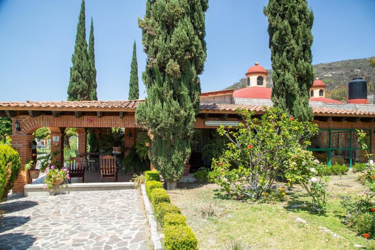 Hotel Quinta Mirador Zacualli Bernal Kültér fotó