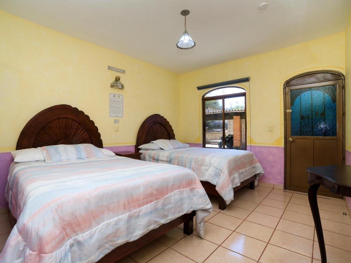 Hotel Quinta Mirador Zacualli Bernal Kültér fotó