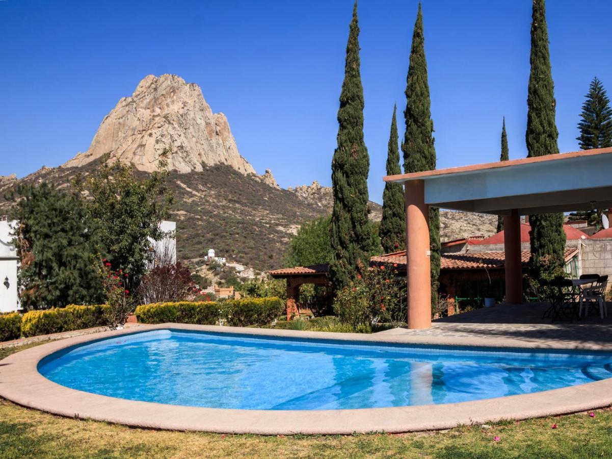 Hotel Quinta Mirador Zacualli Bernal Kültér fotó