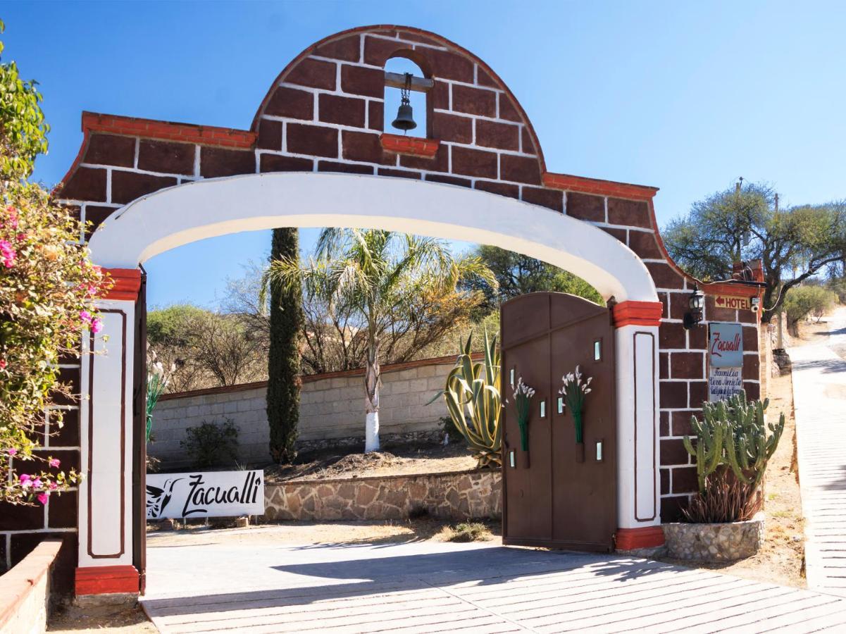 Hotel Quinta Mirador Zacualli Bernal Kültér fotó