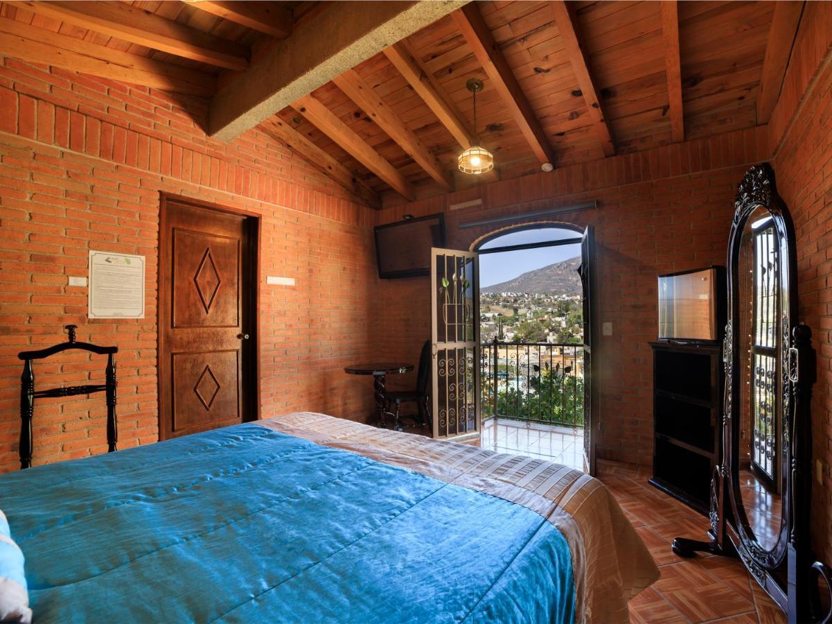 Hotel Quinta Mirador Zacualli Bernal Kültér fotó