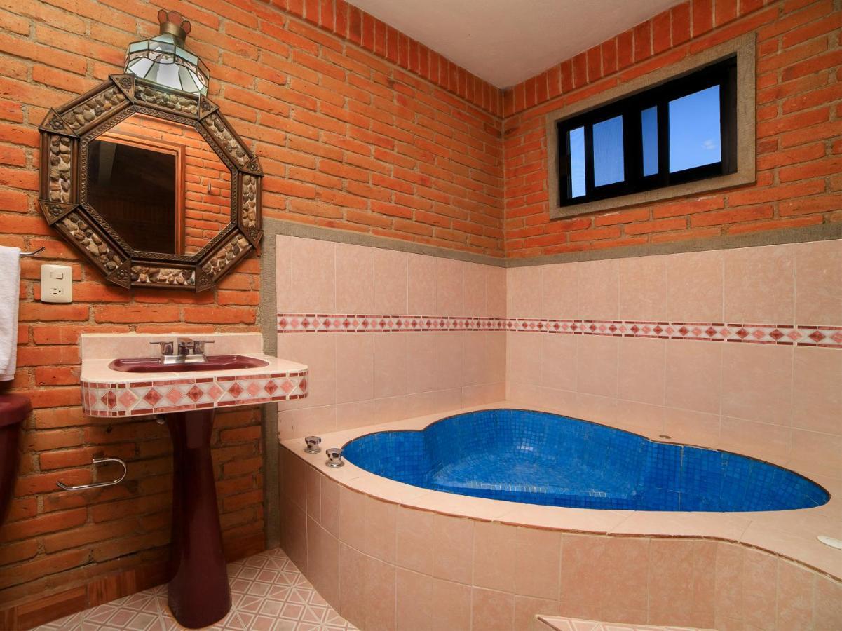 Hotel Quinta Mirador Zacualli Bernal Kültér fotó