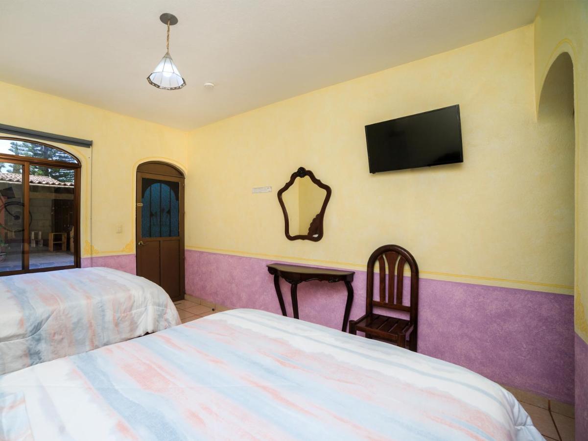 Hotel Quinta Mirador Zacualli Bernal Kültér fotó