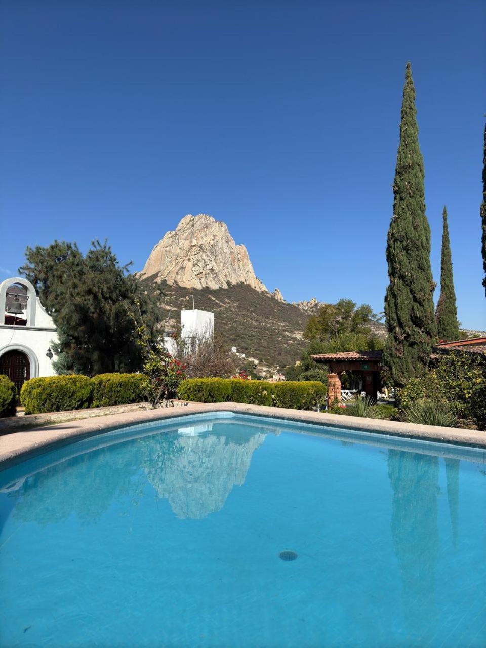 Hotel Quinta Mirador Zacualli Bernal Kültér fotó