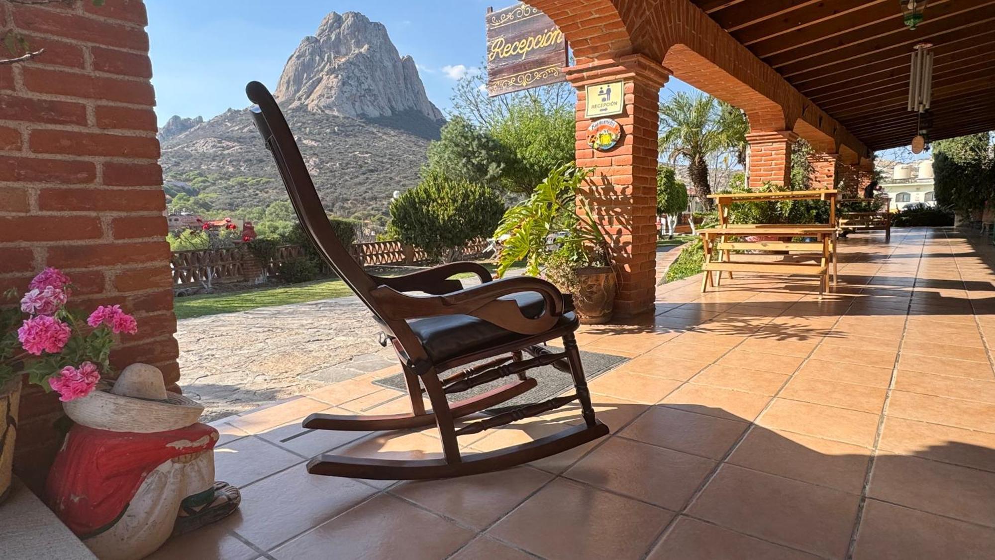 Hotel Quinta Mirador Zacualli Bernal Kültér fotó